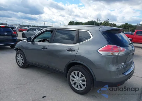 2016 Nissan Rogue S z USA, uszkodzony, nr VIN JN8AT2MT8GW007902